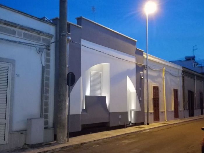 Archisio - Fabio Bisciglia - Progetto Ristrutturazione immobile a schiera