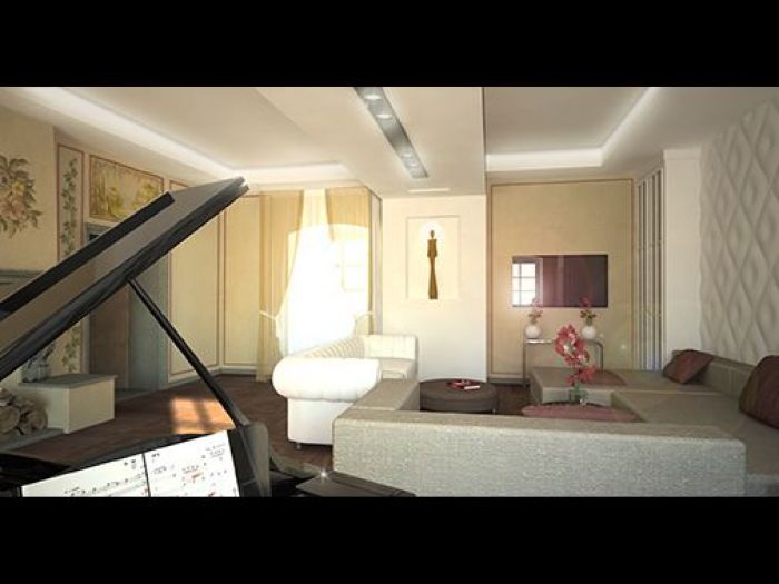 Archisio - Simone Ciuffini - Progetto Residenza vienna