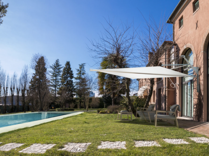 Archisio - Idea Tenda - Progetto Ombreggiatori e vele