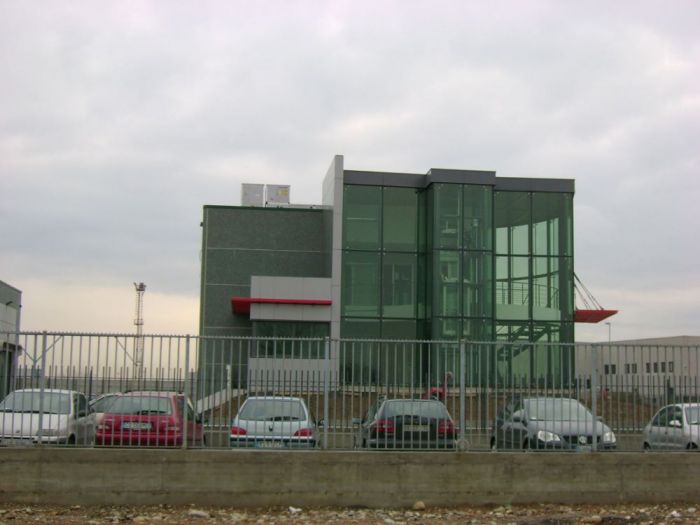 Archisio - Gianluca Fricchione - Progetto Palazzina uffici complesso industriale