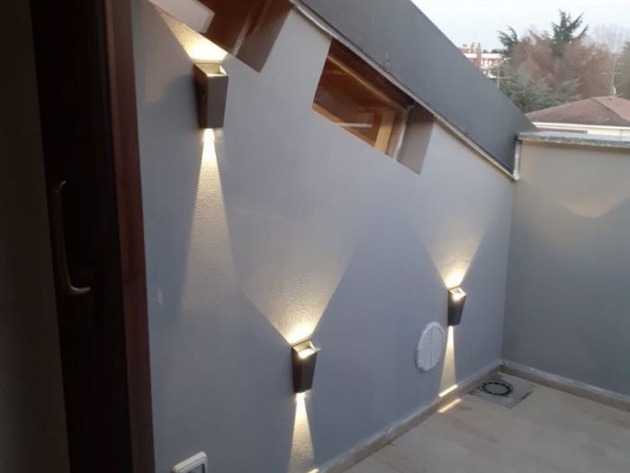 Archisio - Gilardi Interiors On Staging - Progetto Dettagli illuminazione terrazzino tra i tetti