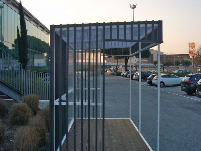 Archisio - Casba Architetturadesign - Progetto Pensiline gazebo dehors