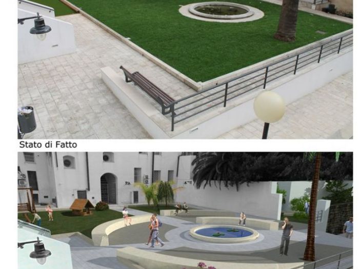 Archisio - Carmelo Barbera - Progetto Piazza e passaggio pedonale