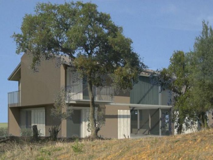 Archisio - Andrea Stipa - Progetto Villa a manciano