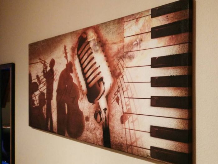 Archisio - Edodesign - Progetto Quadri presso hotel carouge e vicolo 39