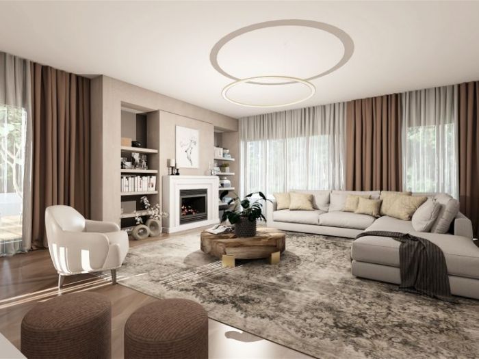 Archisio - Marika Forchia - Progetto Progettazione degli spazi e render