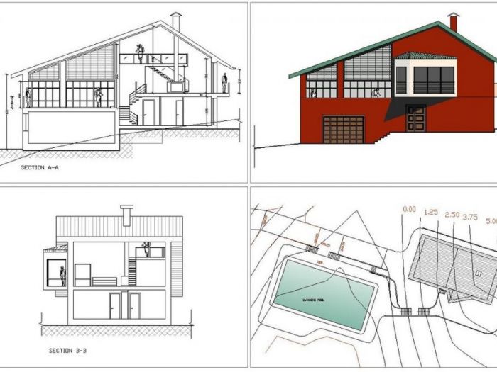 Archisio - Laghai Architecture Studio - Progetto Marbella villa unifamiliare