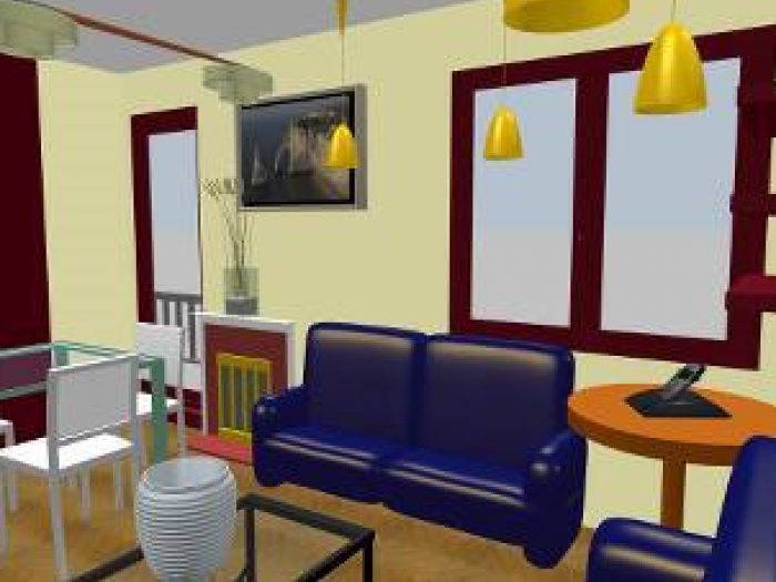 Archisio - Easy Service Solutions - Progetto Ristrutturazione di un cucina e salone