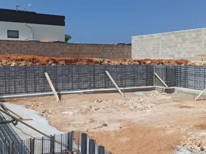 Archisio - Cesare Paglialonga - Progetto Calcolo strutturale fondazioni capannone industriale