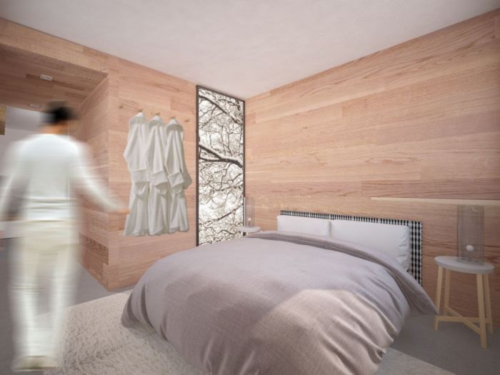 Archisio - Stefano Pasquali - Progetto Casa vacanze bed breakfast