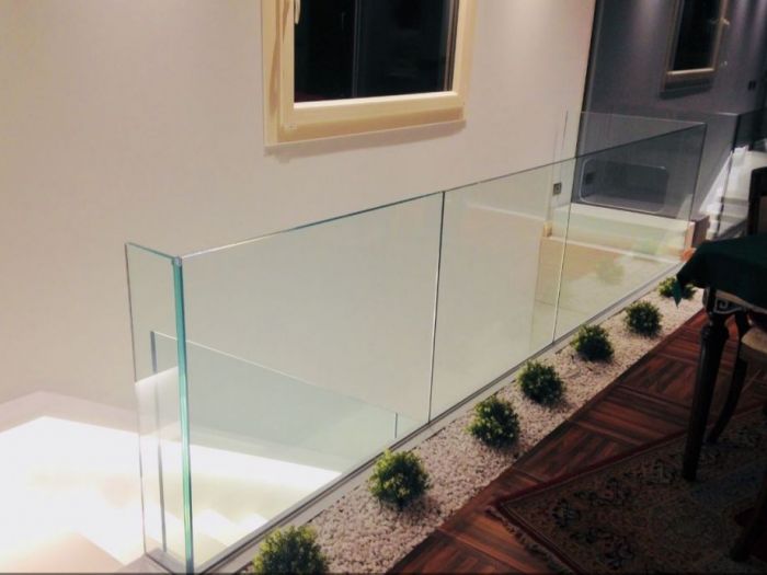 Archisio - Alfio Carmelo Lombardo - Progetto Glass balaustred in catania