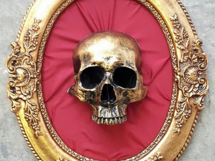 Archisio - Edodesign - Progetto Skull kustom tattoo