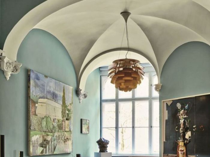 Archisio - Solo Pittura Di Massimo Lattanzi - Progetto Pitture inglesi farrow ball