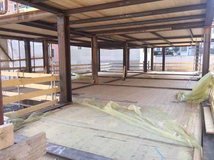 Archisio - Lamuraingegneria Cantiere - Progetto Residenza a parco solari milano