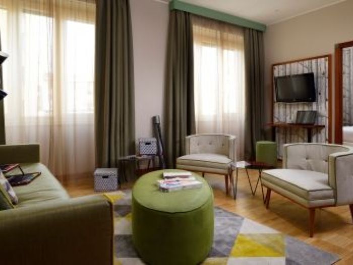 Archisio - Fzi Interiors - Progetto Mac residenza delle citt 2016 milano planetaria hotels