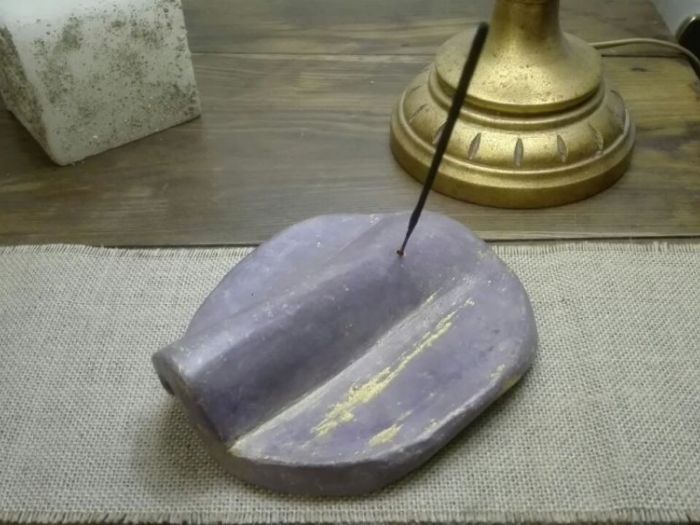 Archisio - Lo Art Di Lorenzo Menichelli - Progetto Porta incenso in cocciopesto