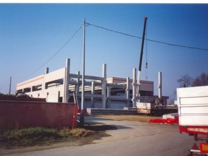 Archisio - Edilizia Petri - Progetto Edilizia industriale e commerciale