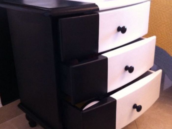 Archisio - Sabry Decor - Progetto Decorazione di cassettiera