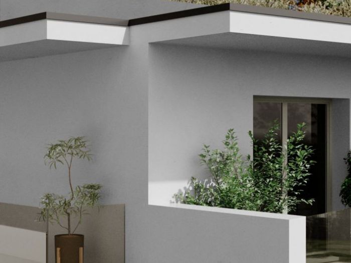 Archisio - Carlo Porcari - Progetto Nuova realizzazione fabbricato condominiale alto livello energetico e sismico