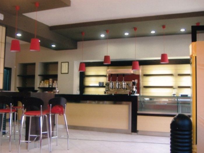 Archisio - Verafrigor - Progetto Capriccio lounge bar