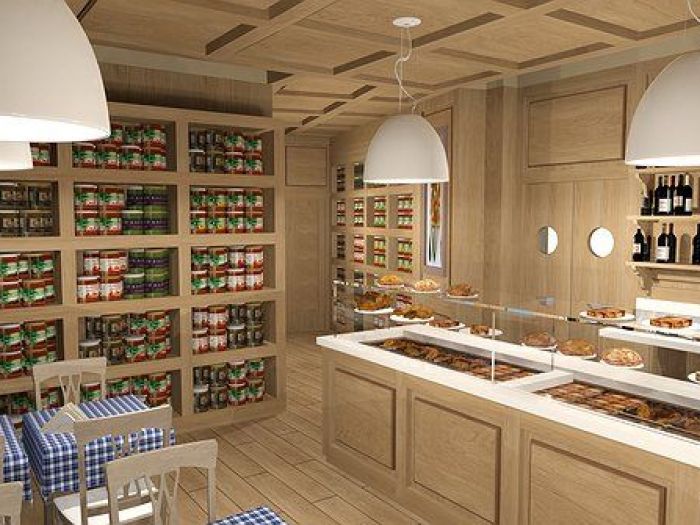 Archisio - Studio Sagitair - Progetto Ristoranti