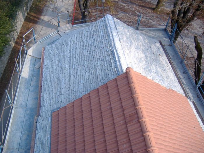 Archisio - Edilcasa Snc - Progetto Restauro chiesa san lorenzo di modolo belluno