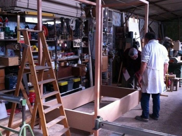 Archisio - Cofra Architettura Design Innovazione - Progetto Realizzazione letto per disabile