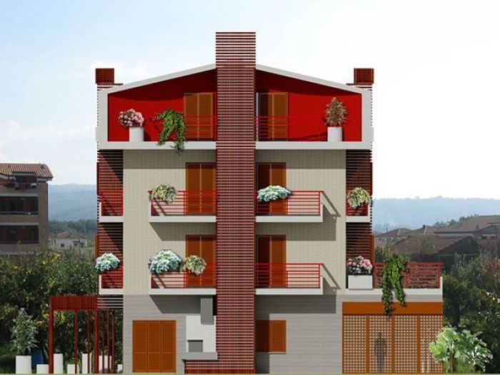 Archisio - Studio Paris Pascucci - Progetto Completamento edificio residenziale