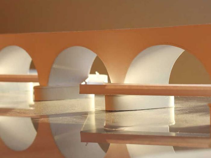 Archisio - Clab Architettura - Progetto Edestrian bridgePeschiera dg