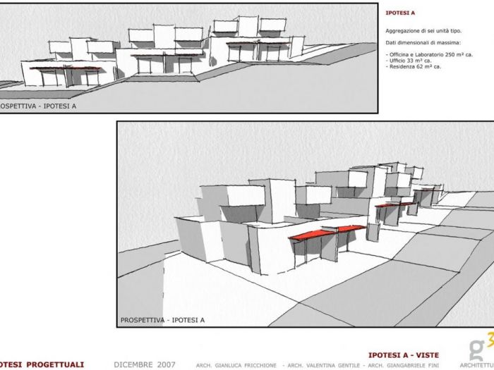 Archisio - Gianluca Fricchione - Progetto Zeart