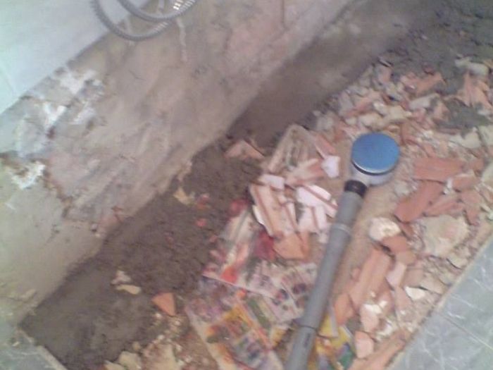 Archisio - Idraulica Idroterm - Progetto Rifacimento bagno