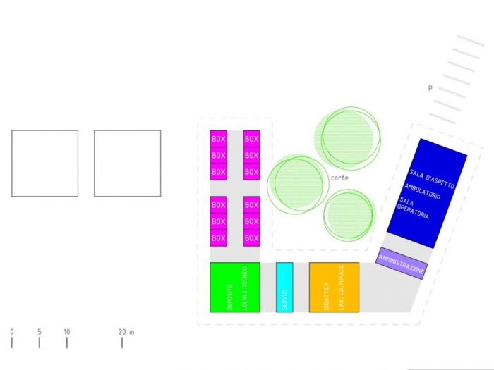 Archisio - Alessandro Ferro - Progetto Equine clinic