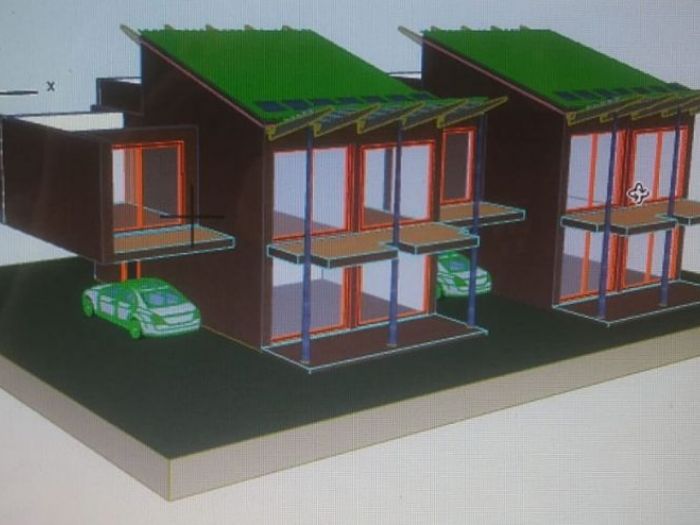 Archisio - Antonio La Malfa - Progetto Progetto villette a schiera