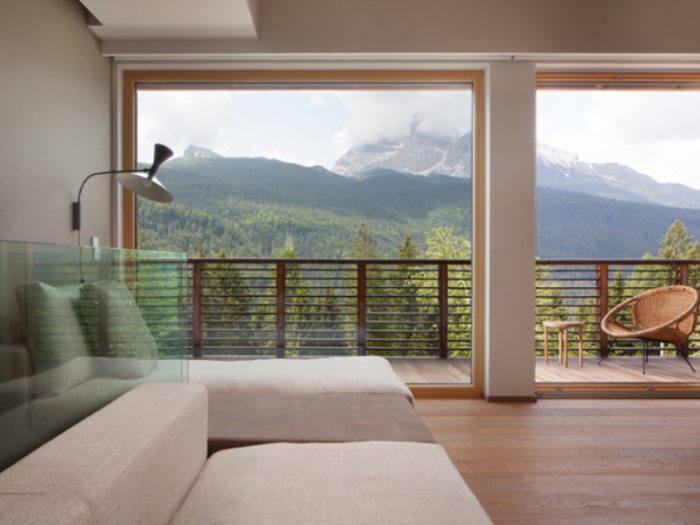 Archisio - Andrea Zanchi Photography - Progetto Borca di cadore - corte delle dolomiti