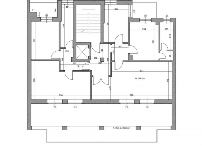 Archisio - Annalisa Carli - Progetto La rinascita di un appartamento degli anni 60 progetto concluso