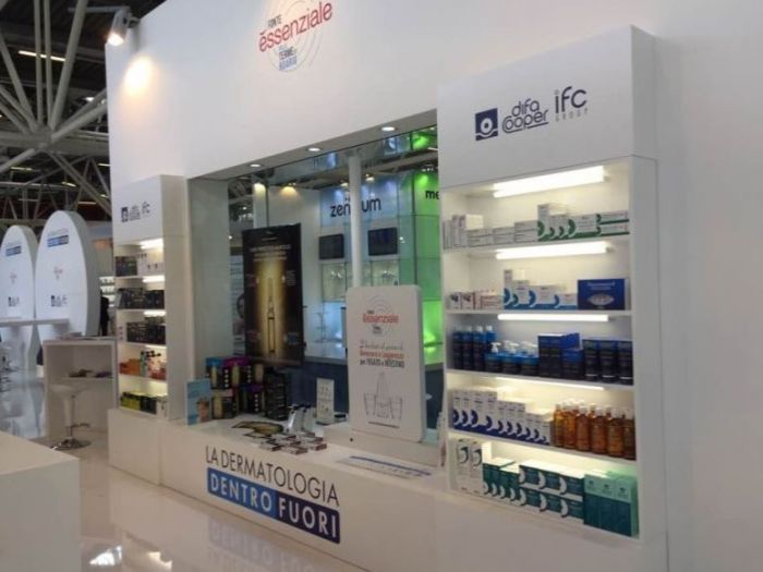 Archisio - Francesco Panzella - Itaprosrl - Progetto Difa cooper cosmofarma 2017 bologna fiere
