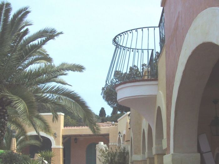 Archisio - Talloru Salvatore srl - Progetto Balconi e grate