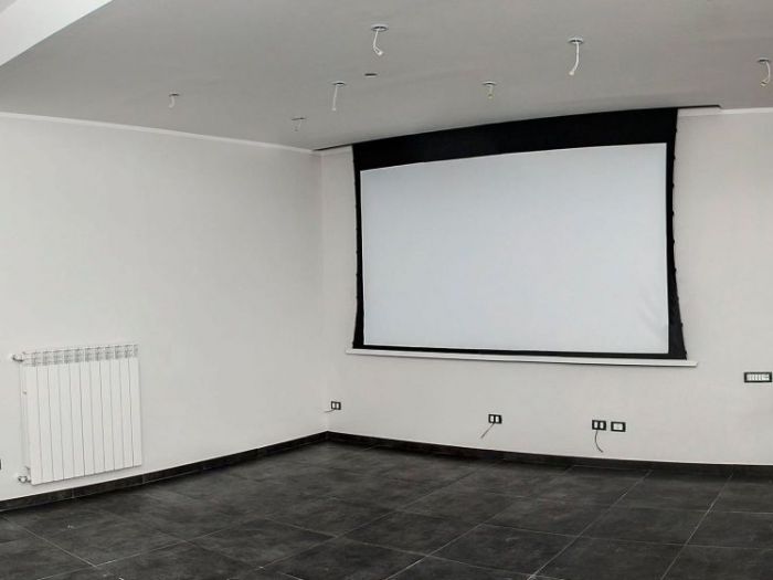 Archisio - Cesarini - Progetto Home theatre