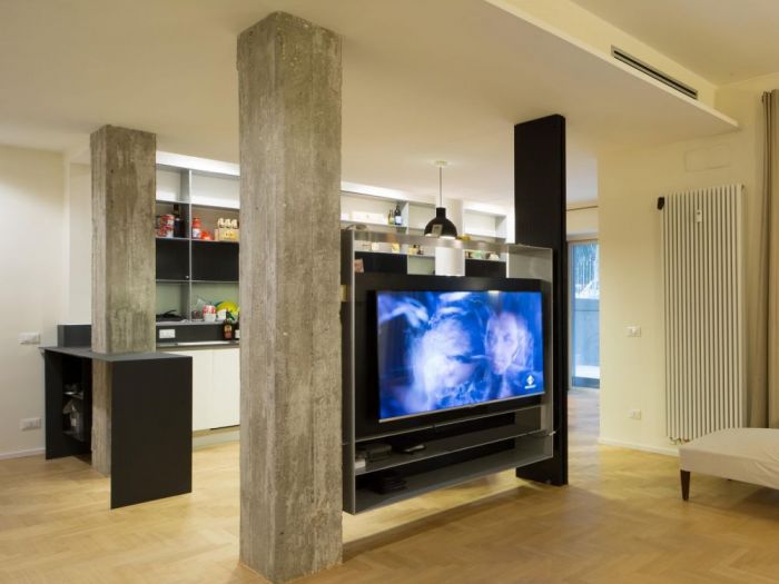 Archisio - Daniele Morgantini - Progetto Apt corso francia