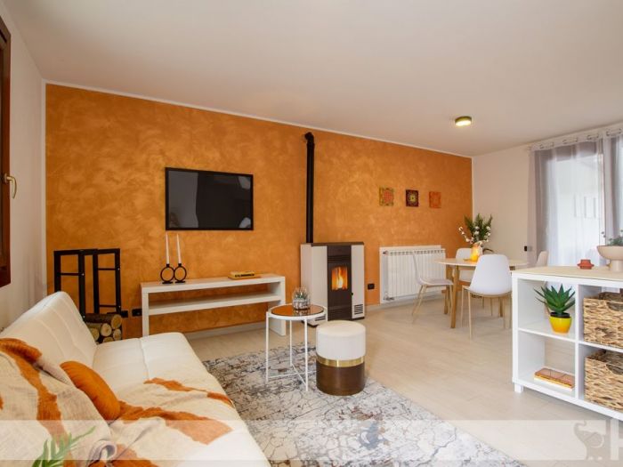 Archisio - Elisa Cattelan - Progetto Da una parete arancione ad uno stile etnic chic