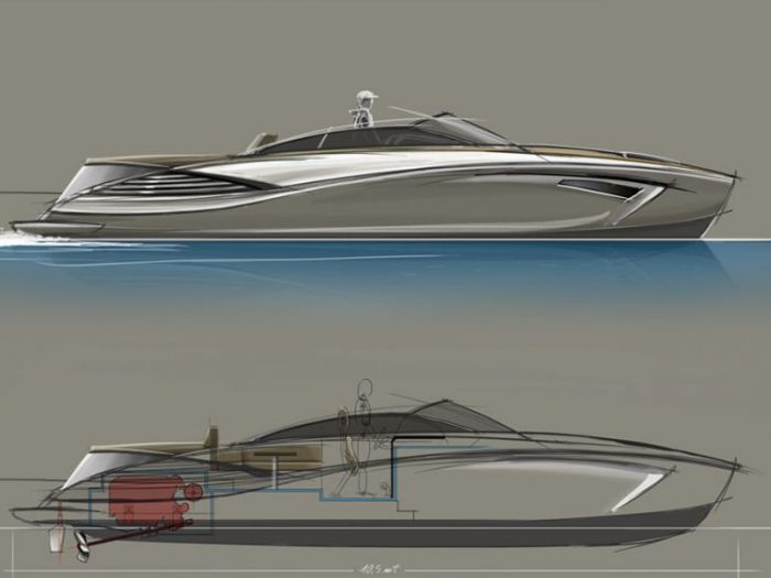 Archisio - Amv Design - Progetto Yacht