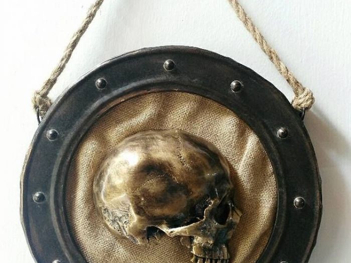 Archisio - Edodesign - Progetto Skull kustom tattoo