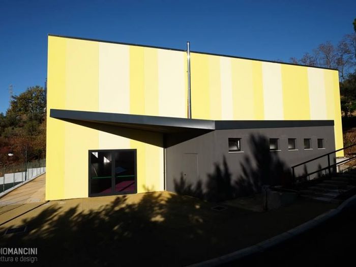 Archisio - Studio Mancini - Progetto Impianto sportivo