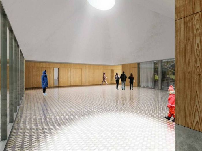 Archisio - cru Architetti - Progetto Centro civico