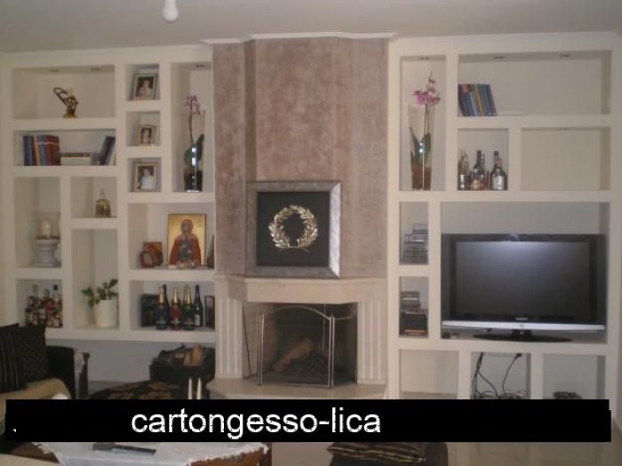 Archisio - Lycosu24 - Progetto Ristrutturazione e progettazione salotto