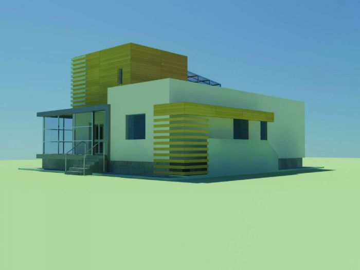 Archisio - Studio Seritti - Progetto Casa privata l2011