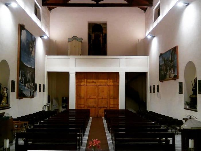 Archisio - If Bau srl - Progetto Restauro parrocchia