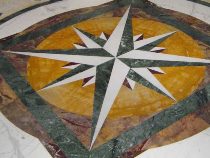 Archisio - Marmi Di Carrara - Progetto Pavimenti