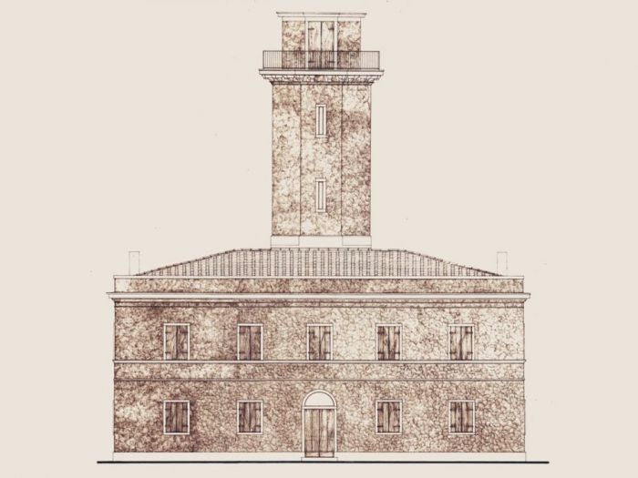 Antico faro delle vaccarecce Bruno Morelli Architetto Arezzo (AR