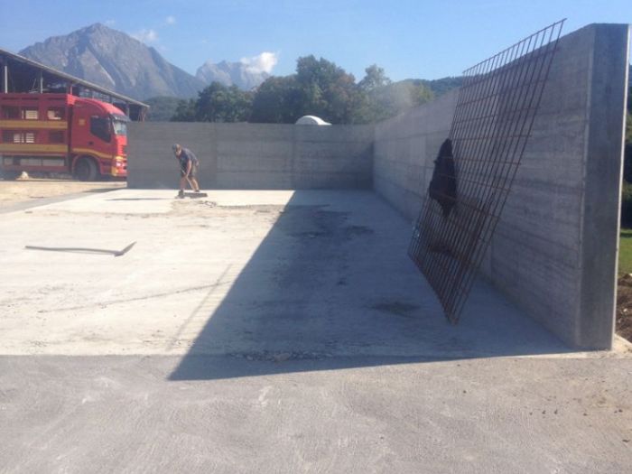 Archisio - Edilcasa Snc - Progetto Realizzazione silos per azienda agricola presso castion